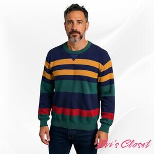 Sweater Graphix Vintage Mens Sweater Sz L